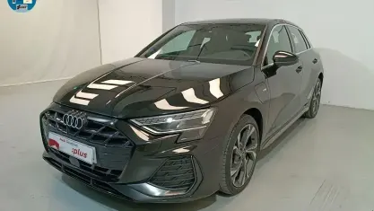 Usado Audi A3 e-tron S-Line 204 CV (150 kW) 2025 Negro Utilitario