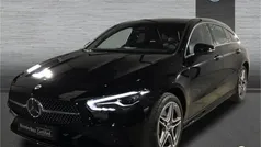 Negro noche Usado 2024 Mercedes CLA250e Shooting Brake AMG line Familiar | 37.995 € (Precio justo)