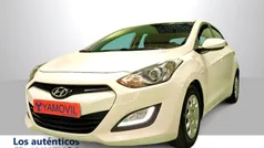 Blanco Usado 2012 Hyundai i30 Berlina | 8490 € (Precio justo)