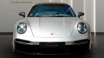 Usado Porsche 911 Turbo S 650 CV (478 kW) 2021 Plata metalizado Coupe