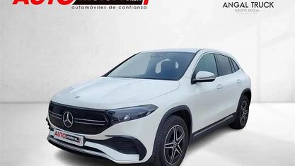 Gebraucht Mercedes EQA250+ 139 kW (190 PS) 2023 Weiß SUV