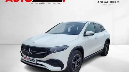 Brugt Mercedes EQA250+ 139 kW (190 HK) 2023 Hvid SUV
