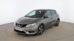 Gris Usado 2017 Nissan Pulsar Acenta Berlina | 9399 € (Precio justo)