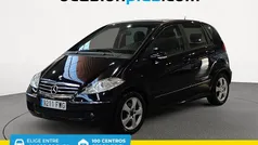 Negro Usado 2007 Mercedes A150 Avantgarde Utilitario | 7490 € (Precio justo)
