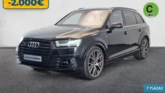 Negro Usado 2017 Audi Q7 Ambiente SUV | 37.890 € (Buen precio)