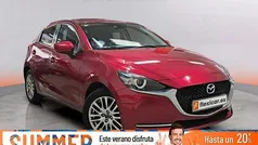 Rojo Usado 2020 Mazda 2 Berlina | 15.790 € (Precio justo)