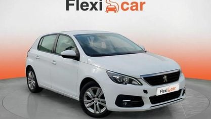 Usado Peugeot 308 Active 131 HP (96 kW) 2021 Branco Sedan