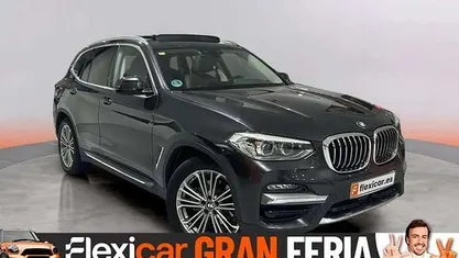 Usado BMW X3 190 CV (139 kW) 2020 Negro SUV