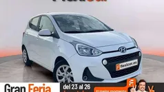 Blanco Usado 2018 Hyundai i10 GO! Utilitario | 7590 € (Buen precio)