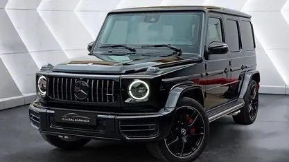 Usado Mercedes G63 AMG AMG 585 CV (430 kW) 2021 Negro SUV
