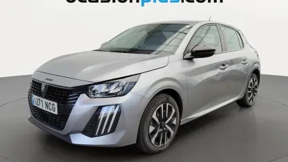 Usado Peugeot 208 Style 110 CV (80 kW) 2025 Gris Utilitario