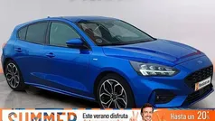 Azul Usado 2020 Ford Focus Active Berlina | 16.470 € (Precio justo)