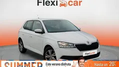 Blanco Usado 2020 Skoda Fabia Ambition Berlina | 12.990 € (Precio justo)