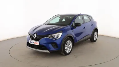 Usado Renault Captur Intens 91 CV (66 kW) 2021 Azul SUV