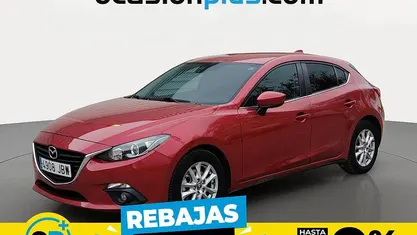Rojo Usado 2014 Mazda 3 Style Utilitario | 11.490 € (Precio justo)