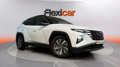 Begagnad Hyundai Tucson 116 HK (85 kW) 2022 Vit SUV