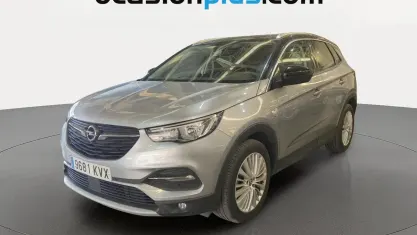 Usado Opel Grandland X S 131 HP (96 kW) 2019 Preto SUV