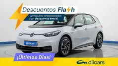Blanco Usado 2021 VW ID.3 Pro Performance Utilitario | 20.390 € (Precio justo)