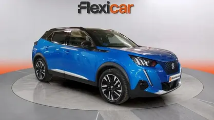 Usado Peugeot e-2008 GT 100 kW (136 CV) 2020 Azul SUV