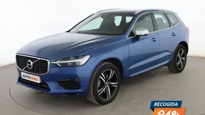 Usado Volvo XC60 R-Design 150 CV (110 kW) 2018 Azul SUV
