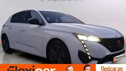 Blanco Usado 2023 Peugeot 308 Active Utilitario | 15.490 € (Precio justo)