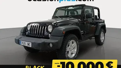 Negro Usado 2016 Jeep Wrangler Sport SUV | 33.490 € (Precio justo)