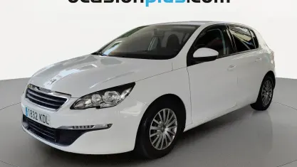 Usado Peugeot 308 Access 100 CV (73 kW) 2017 Blanco Utilitario