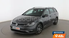 Gris / plata Usado 2019 VW Golf VII Sportline Familiar | 20.499 € (Precio justo)