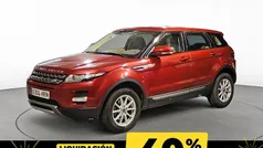 Rojo Usado 2013 Land Rover Range Rover evoque Pure SUV | 14.250 € (Buen precio)