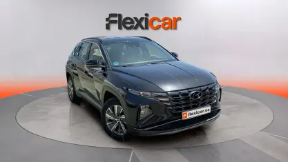 Usado Hyundai Tucson 116 CV (85 kW) 2023 Negro SUV