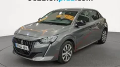 Gris Usado 2023 Peugeot 208 Active Utilitario | 11.819 € (Buen precio)