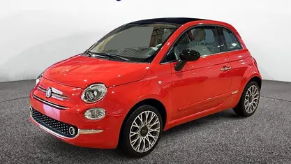 Usado Fiat 500 Lounge 69 CV (50 kW) 2017 Blanco Berlina