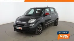 Negro Usado 2017 Fiat 500L Pop Star Monovolumen | 9499 € (Precio justo)