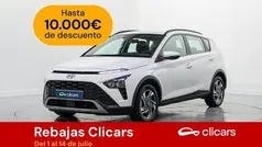 Blanco Usado 2023 Hyundai Bayon SUV | 17.990 € (Precio justo)