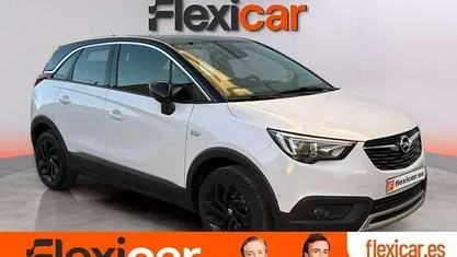 Usado Opel Crossland X Design Edition 110 CV (80 kW) 2019 Blanco SUV