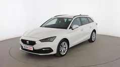 Blanco Usado 2021 Seat Leon Style Familiar | 18.799 € (Precio justo)