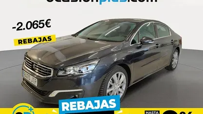 Negro Usado 2016 Peugeot 508 GT-line Berlina | 11.380 € (Precio justo)
