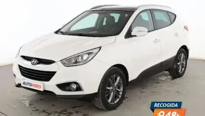 Käytetty Hyundai ix35 115 HP (84 kW) 2014 Valkoinen Katumaasturi