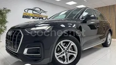 Negro Usado 2021 Audi Q5 Advanced Plus SUV | 34.900 € (Precio justo)