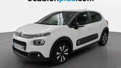 Usado Citroën C3 Feel 83 CV (61 kW) 2020 Blanco Utilitario