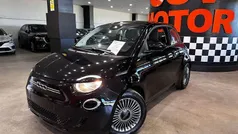 Negro Usado 2021 Fiat 500e Icon Berlina | 13.850 € (Precio justo)