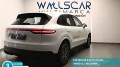 Blanco Usado 2018 Porsche Cayenne S SUV | 49.900 € (Precio justo)