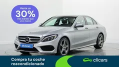 Usado 2016 Mercedes C220 Berlina | 22.990 € (Precio justo)