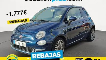 Usado 2016 Fiat 500 Lounge Utilitario | 8241 € (Precio justo)