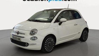 Usado Fiat 500 Lounge 69 HP (50 kW) 2018 Branco Citadino