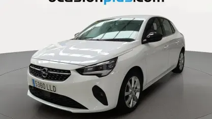 Usado Opel Corsa Elegance 101 CV (74 kW) 2020 Blanco Utilitario