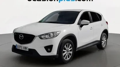 Usado Mazda CX-5 Style 150 CV (110 kW) 2014 Blanco SUV