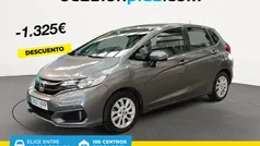 Gris Usado 2018 Honda Jazz Comfort Utilitario | 14.580 € (Precio justo)