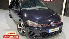 Negro Usado 2016 VW Golf VII GTI Berlina | 20.890 € (Buen precio)