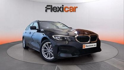 Usado BMW 320 190 HP (139 kW) 2019 Preto Carrinha